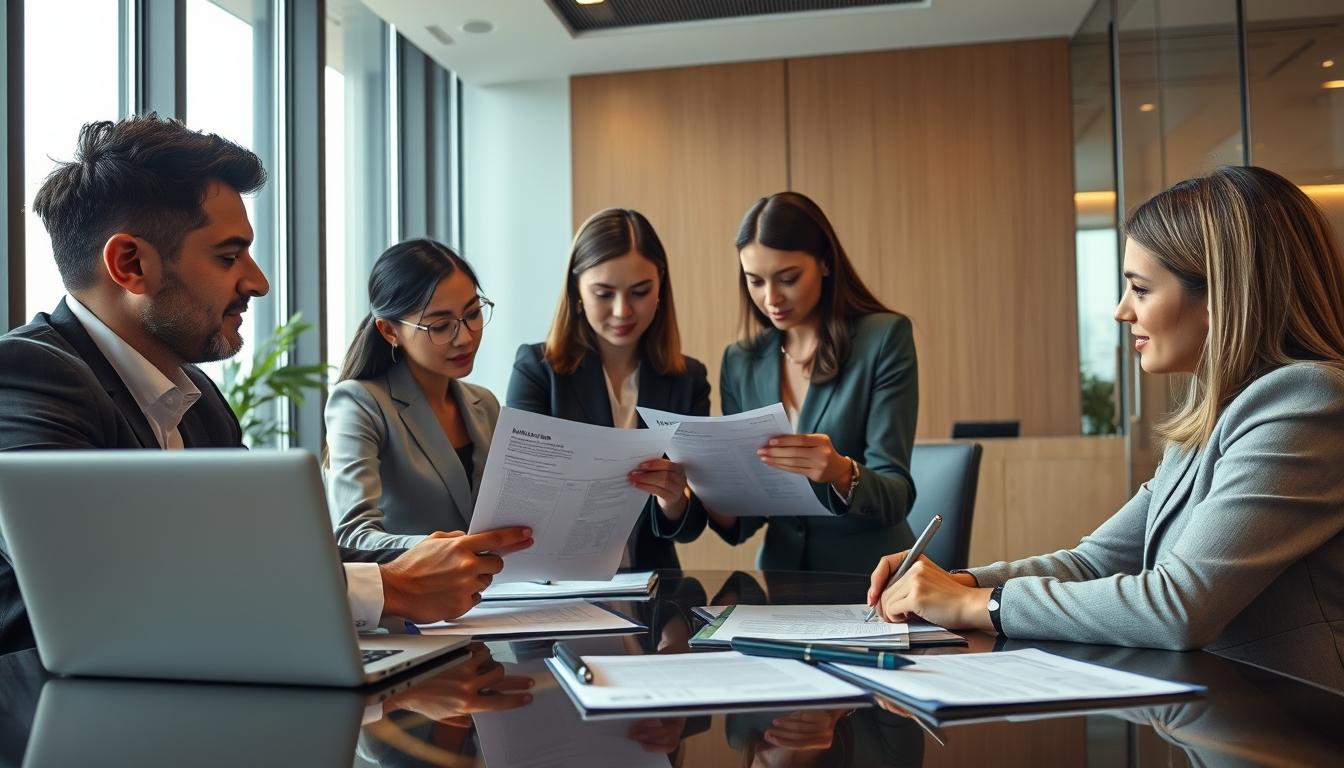 Coordination of property closing documents and timelines