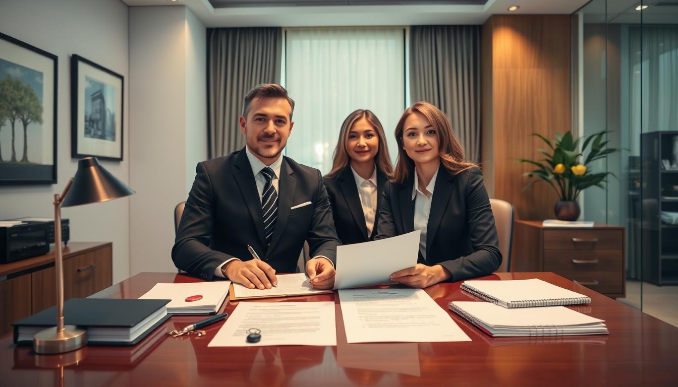 Property transfer and ownership registration process