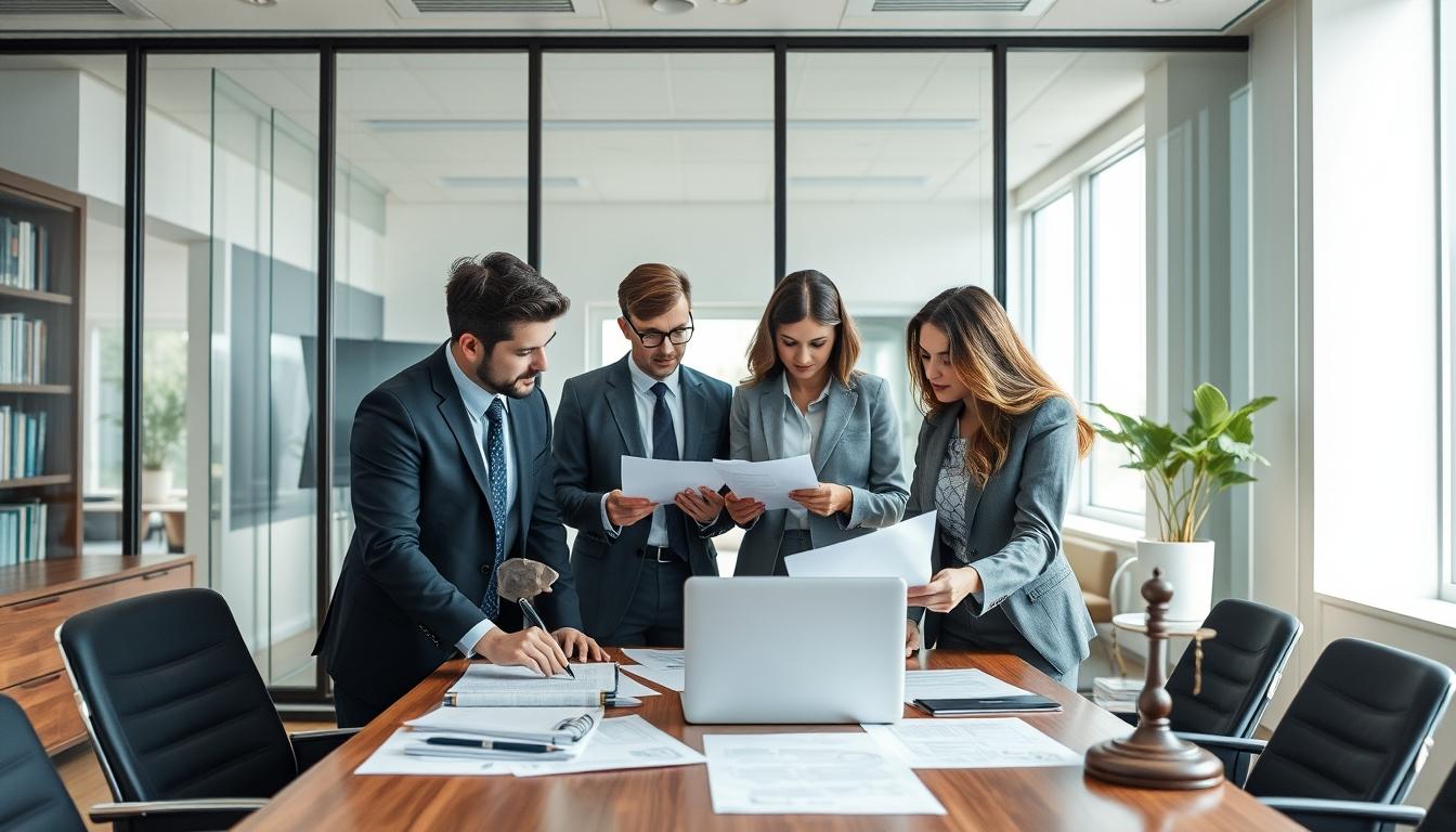 Property settlement documents and transfer review