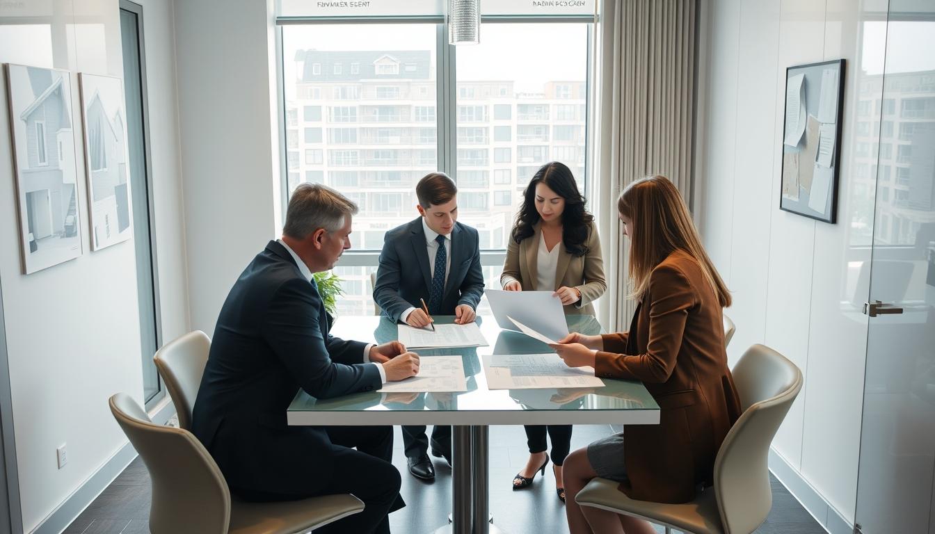 Real estate transaction coordination and communication